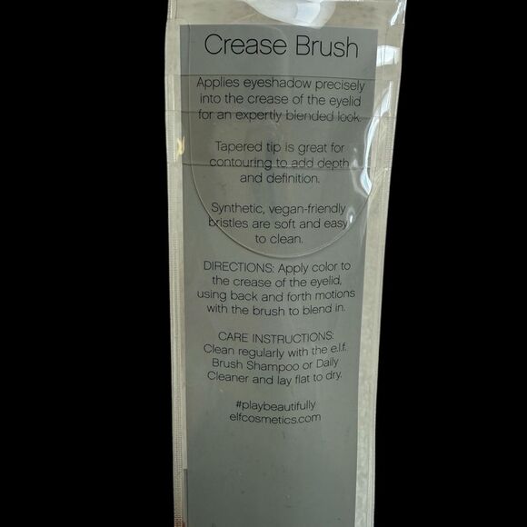 ELF Crease Brush 84029 Set of Three New in Packages NIP - Picture 3 of 4
